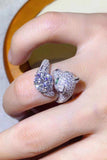 2 Carat Moissanite Adjustable Animal Ring - Trendsi - Flyclothing LLC