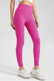 High Waist Skinny Active Pants - Trendsi - Flyclothing LLC