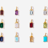 Titanium Steel Inlaid Zircon Pendant Necklace - Trendsi - Flyclothing LLC