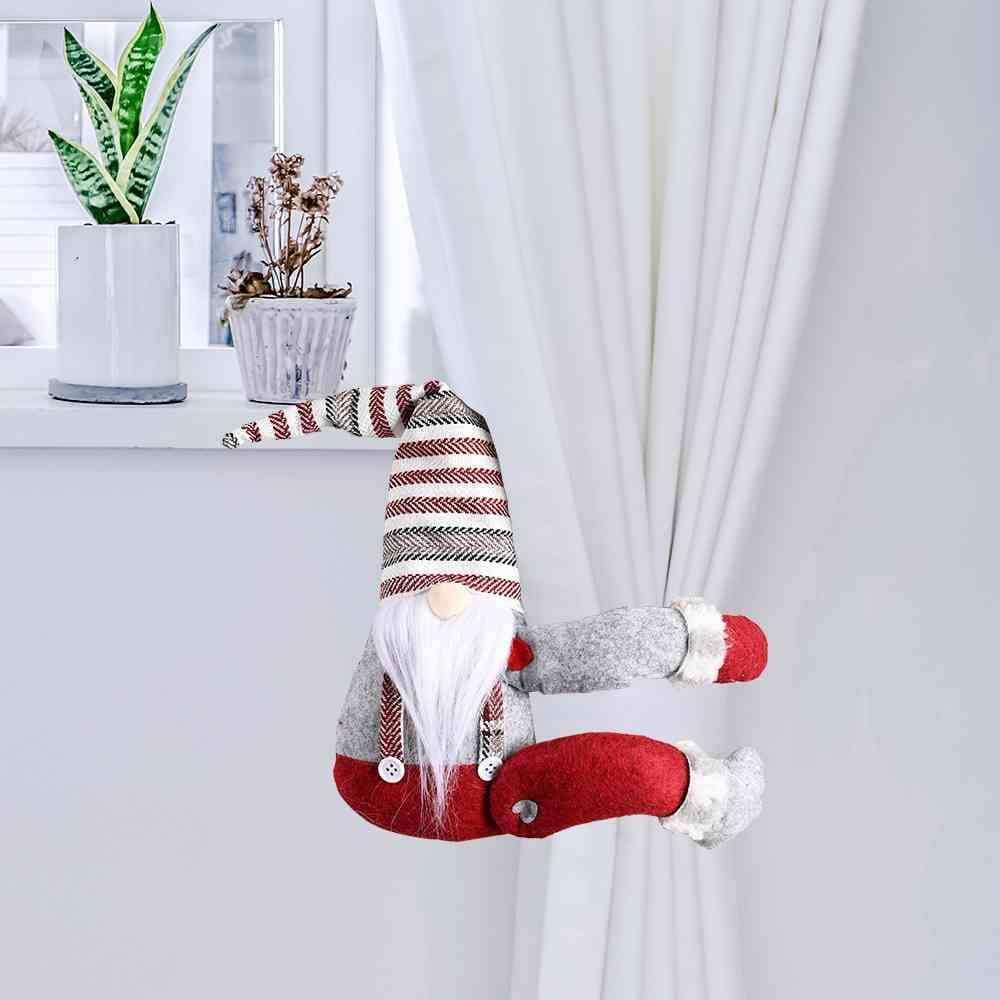 Faceless Gnome Curtain Ornament - Trendsi - Flyclothing LLC
