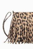 PU Leather Crossbody Bag with Fringe - Trendsi - Flyclothing LLC