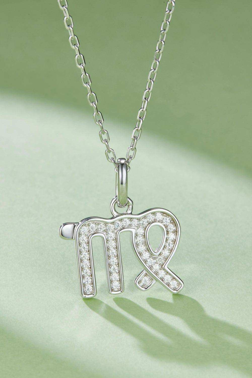 Moissanite Constellation Pendant Necklace - Trendsi - Flyclothing LLC