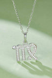 Moissanite Constellation Pendant Necklace - Trendsi - Flyclothing LLC