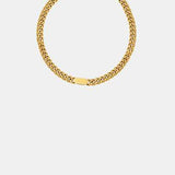 18K Gold-Plated Chain Necklace - Trendsi - Flyclothing LLC