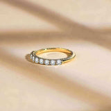 Moissanite 925 Sterling Silver Ring - Trendsi - Flyclothing LLC
