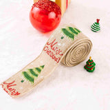 Christmas Polyester Ribbon - Trendsi - Flyclothing LLC