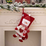 Christmas Stocking Hanging Widget - Trendsi - Flyclothing LLC
