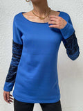 Printed Drop Shoulder Tunic Top - Trendsi - Flyclothing LLC