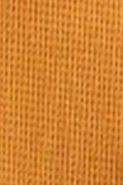 Leopard Waffle-knit Long Sleeve T-Shirt - Trendsi - Flyclothing LLC