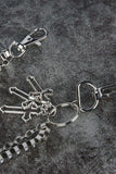 Double-Layered Cross Waist Chain - Trendsi - Flyclothing LLC