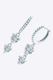 Be The One Moissanite Drop Earrings - Trendsi - Flyclothing LLC