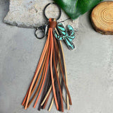 Cactus Keychain with Tassel - Trendsi - Flyclothing LLC