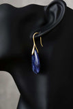 Natural Stone Teardrop Earrings - Trendsi - Flyclothing LLC