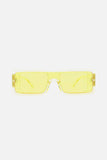 Polycarbonate Frame Rectangle Sunglasses - Trendsi - Flyclothing LLC