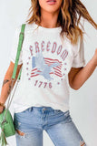 FREEDOM 1776 Graphic Tee - Trendsi - Flyclothing LLC