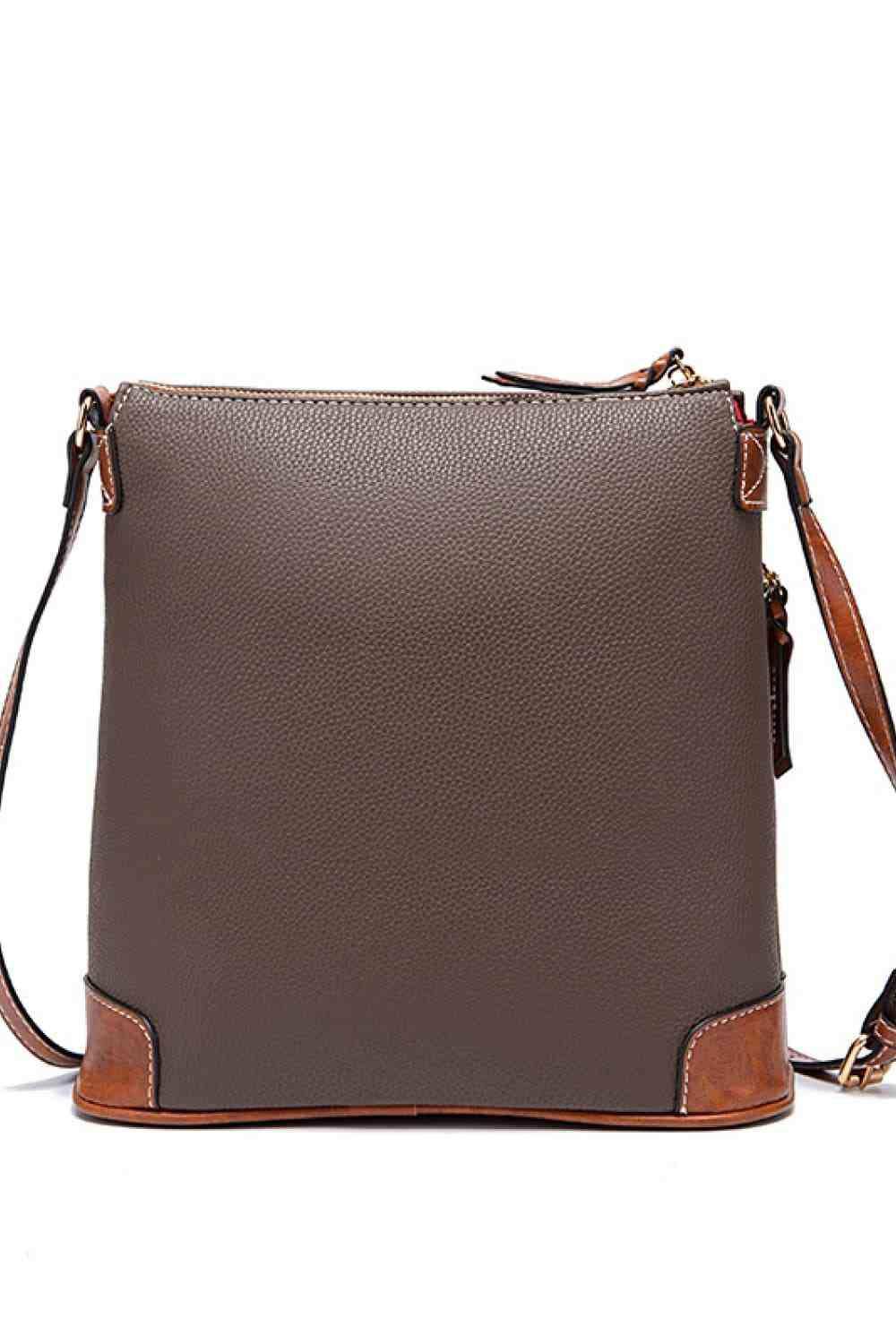 PU Leather Crossbody Bag - Trendsi - Flyclothing LLC