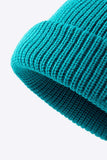 Calling For Winter Rib-Knit Beanie - Trendsi - Flyclothing LLC