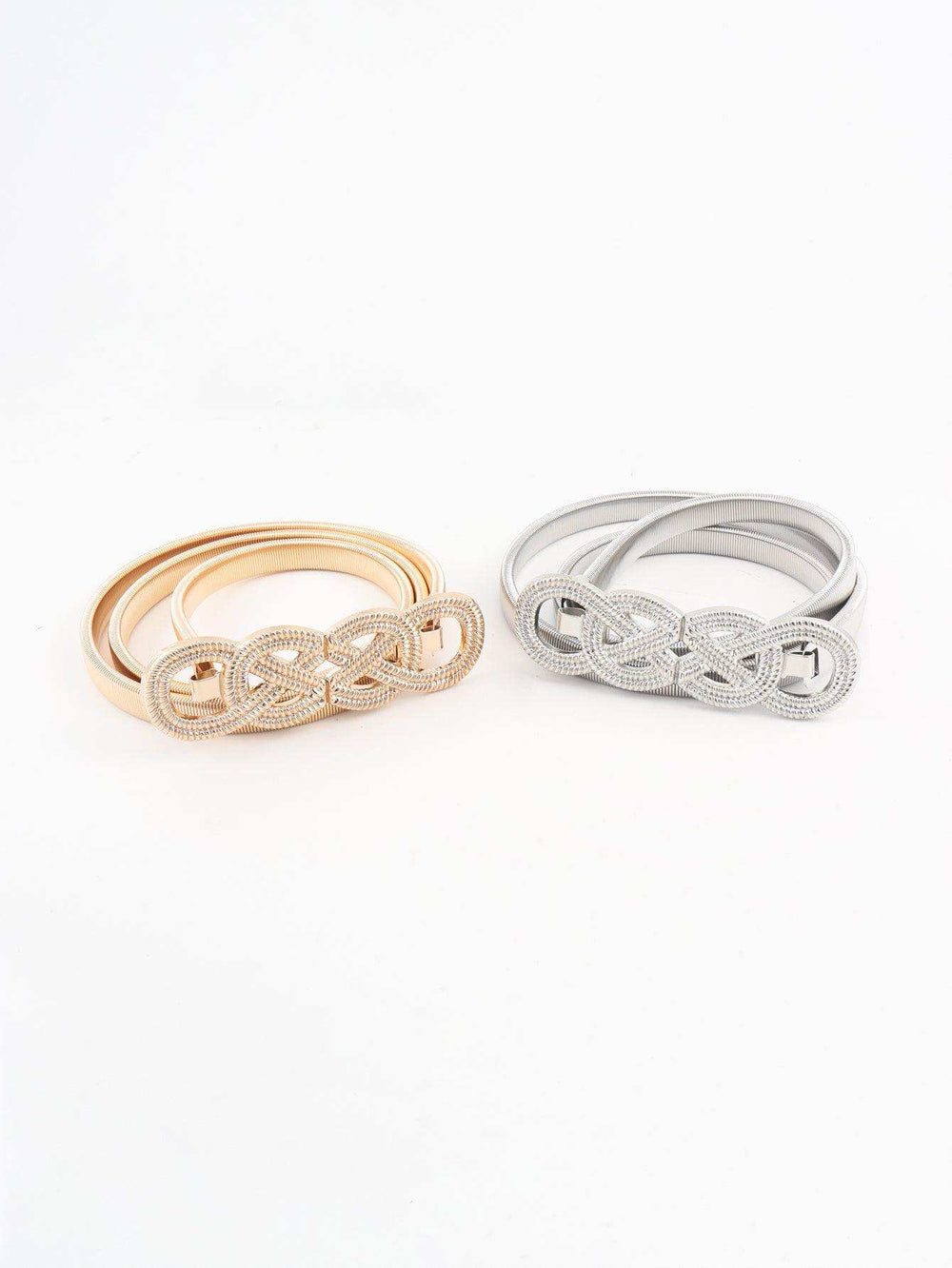 Knot Buckle Metal Belt - Trendsi - Flyclothing LLC