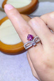 At Your Best 1 Carat Moissanite Ring - Trendsi - Flyclothing LLC