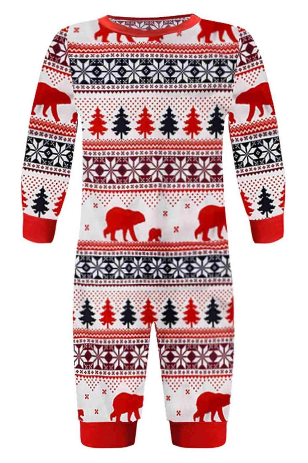 Christmas Long Sleeve Jumpsuit - Trendsi - Flyclothing LLC