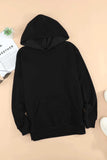 Dropped Shoulder Kangaroo Pocket Hoodie - Trendsi - Flyclothing LLC
