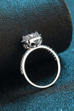 Square Moissanite Ring - Trendsi - Flyclothing LLC