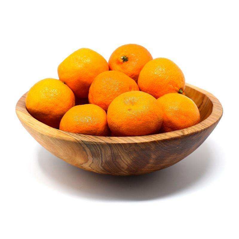 9-Inch Handcarved Olive Wood Bowl - Jedando Handicrafts - Jedando Handicrafts - Flyclothing LLC