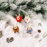 4-Piece Reindeer Hanging Widgets - Trendsi - Flyclothing LLC