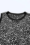 Printed Round Neck Tank - Trendsi - Flyclothing LLC