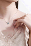 Moissanite 925 Sterling Silver Necklace - Trendsi - Flyclothing LLC