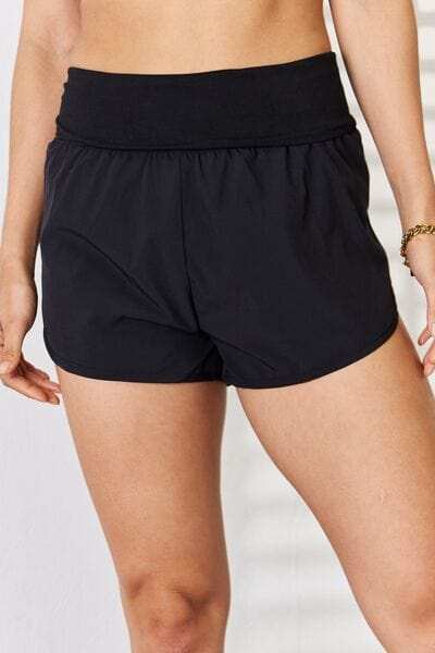 Zenana Full Size High Waist Tummy Control Shorts - Trendsi - Flyclothing LLC