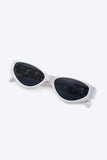 Chain Detail Temple Cat Eye Sunglasses - Trendsi - Flyclothing LLC