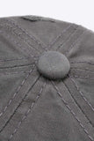 Distressed Adjustable Baseball Cap - Trendsi - Flyclothing LLC