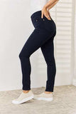 Judy Blue Full Size Garment Dyed Tummy Control Skinny Jeans - Trendsi - Flyclothing LLC