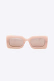 Polycarbonate Frame Rectangle Sunglasses - Trendsi - Flyclothing LLC