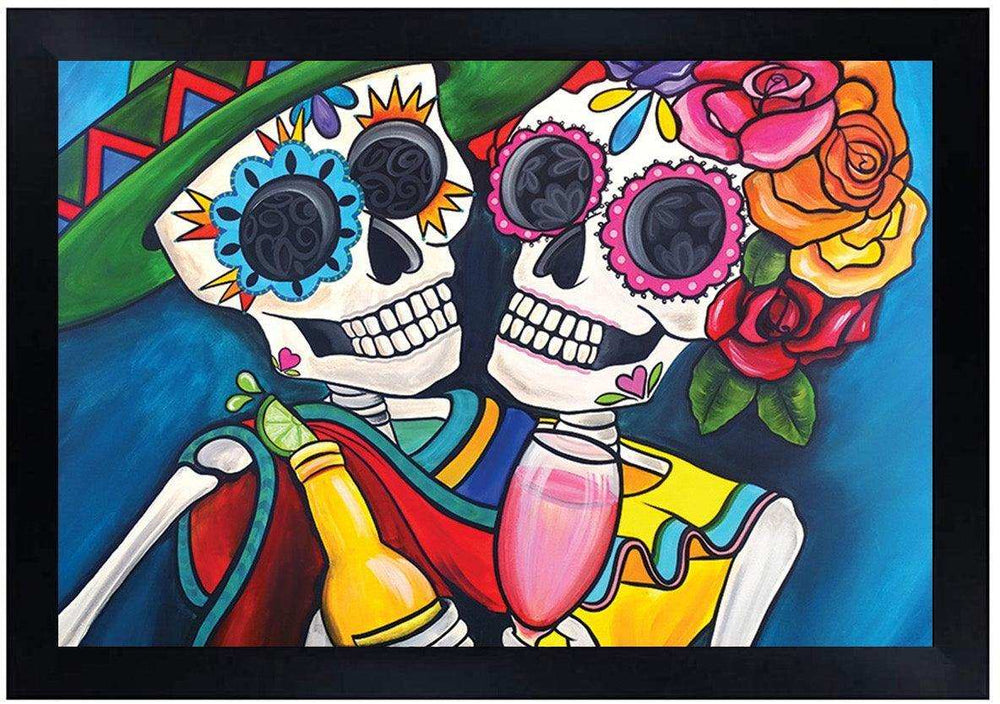 Melody Smith Cheers 12 x 18 Art Print - Melody Smith - Flyclothing LLC