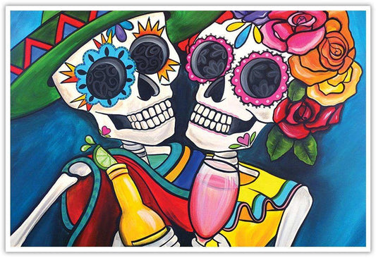 Melody Smith Cheers 12 x 18 Art Print - Melody Smith - Flyclothing LLC