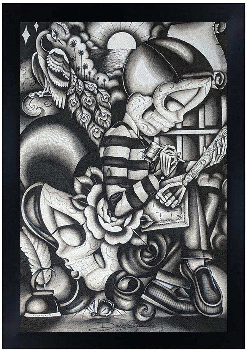 Dave Sanchez Chicano Me Print - Dave Sanchez - Flyclothing LLC