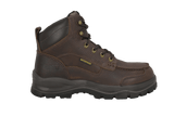 AdTec Men 6" Tumbled Leather Moc Soft Toe Waterproof Work Boots - AdTec