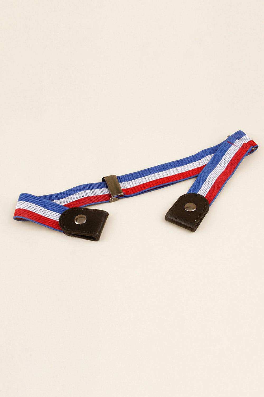 PU Elastic Snap Closure Belt - Trendsi - Flyclothing LLC