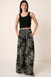 Mittoshop Printed Wide Leg Pants - Trendsi - Flyclothing LLC