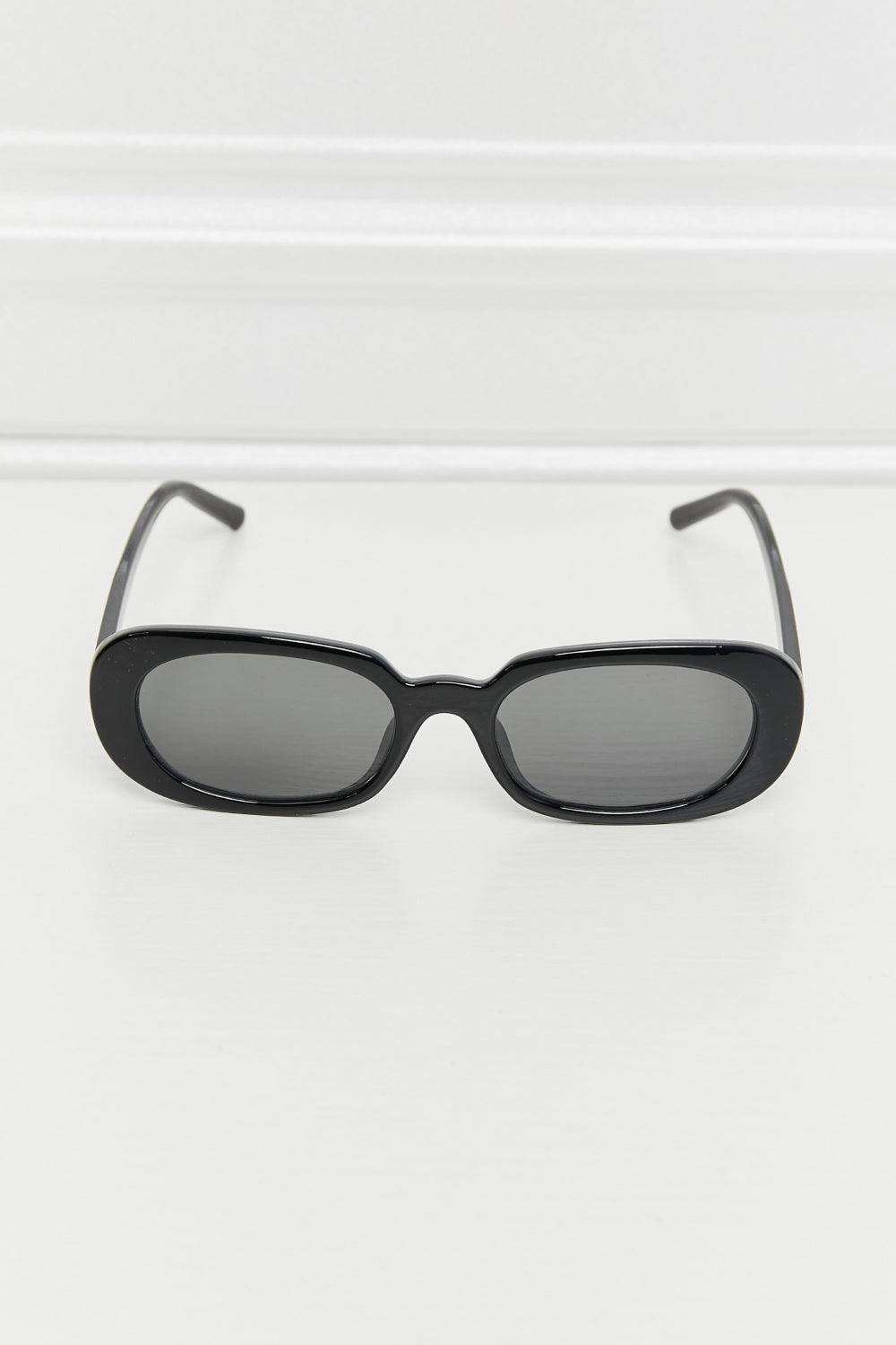 Oval Full Rim Sunglasses - Trendsi - Flyclothing LLC