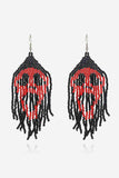 Beaded Dangle Earrings - Trendsi - Flyclothing LLC