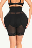 Full Size Breathable Lace Trim Shaping Shorts - Trendsi - Flyclothing LLC