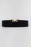Zinc Alloy Buckle Elastic Belt - Trendsi - Flyclothing LLC