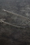 Double-Layered Cross Waist Chain - Trendsi - Flyclothing LLC