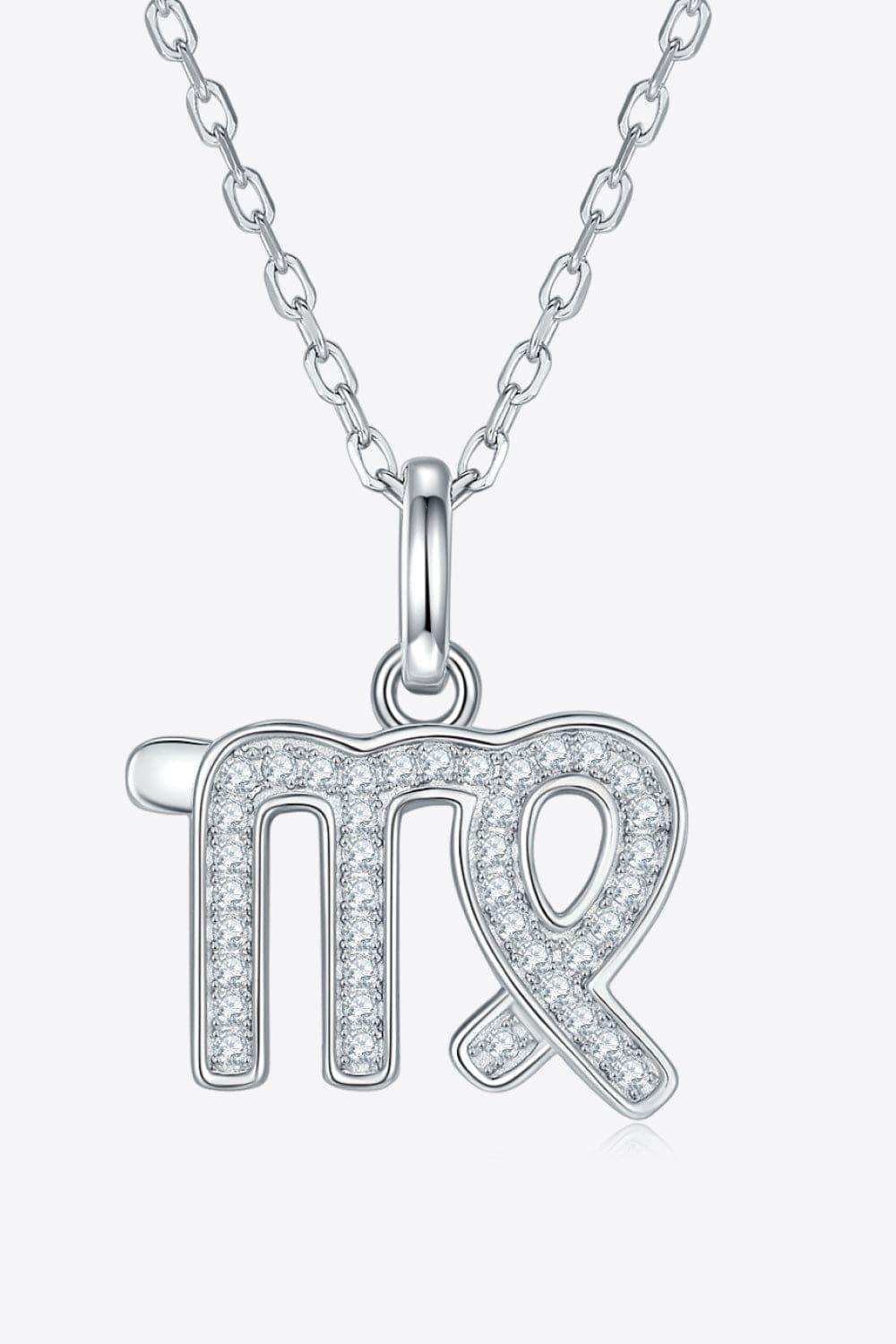 Moissanite Constellation Pendant Necklace - Trendsi - Flyclothing LLC