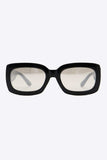 Polycarbonate Frame Rectangle Sunglasses - Trendsi - Flyclothing LLC