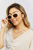 Oval Full Rim Sunglasses - Trendsi - Flyclothing LLC