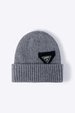 HAPPY Contrast Beanie - Trendsi - Flyclothing LLC
